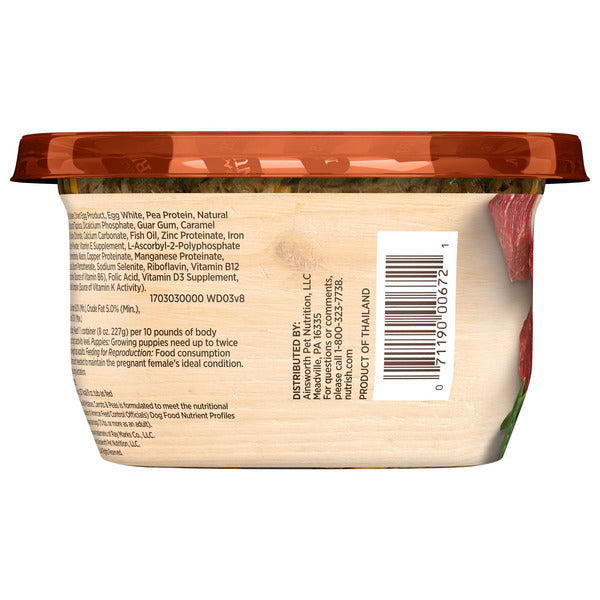 Rachael Ray Nutrish Ragoût de Boeuf Copieux Nourriture Humide pour Chien