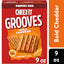 Cheez-It Grooves Bold Cheddar Cheese Crackers - 9 oz