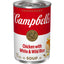 Soupe au poulet et au riz Campbell's avec riz blanc et sauvage