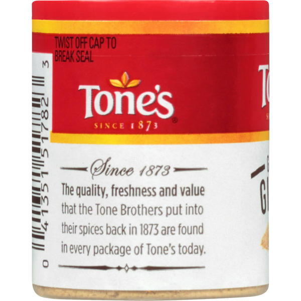 Tone's Ground Ginger - Premium Spice for Culinary Excellence