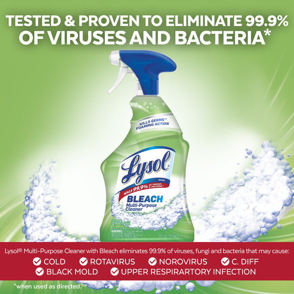 Lysol Desinfectante Limpiador Multiusos en Spray
