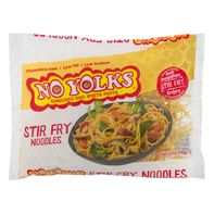 No Yolks Stir Fry Noodles