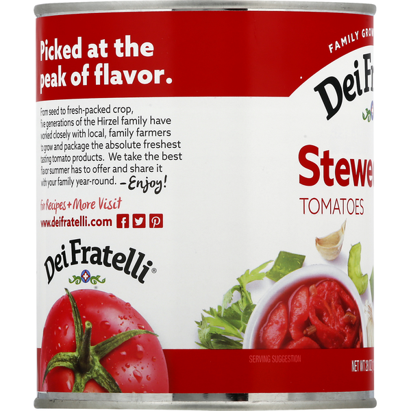 Dei Fratelli Stewed Tomatoes - Premium Quality