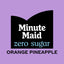 Bebida de Jugo de Naranja y Piña Sin Azúcar Minute Maid