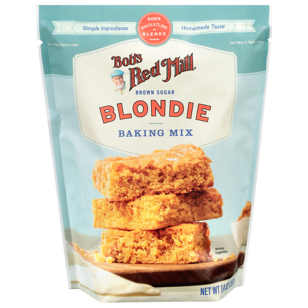 Mélange à pâtisserie Blondie au Sucre Brun de Bob's Red Mill
