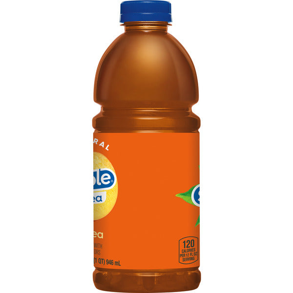 Snapple Peach Tea - Refreshing Herbal Beverage