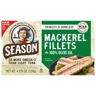 Filetes de Caballa de Season Brand en Aceite de Oliva