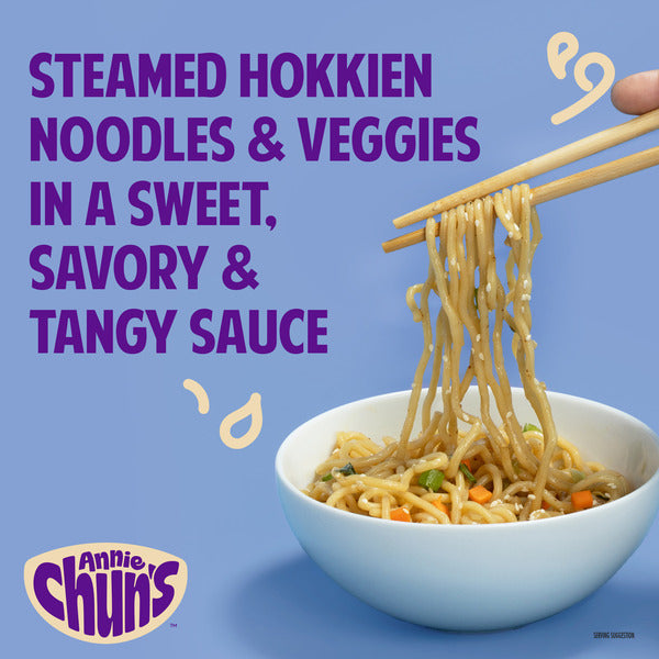 Tazón de Fideos Yakisoba de Annie Chun