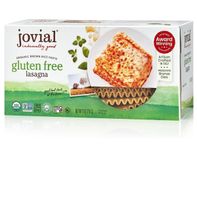 Lasagne de riz brun biologique sans gluten 100 % Jovial