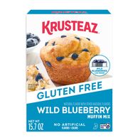 Krusteaz Gluten Free Wild Blueberry Muffin Mix