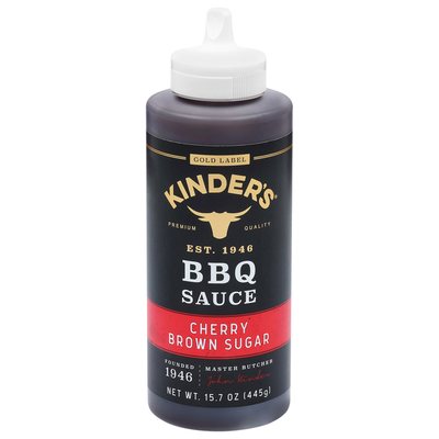 Kinder's Cherry Brown Sugar BBQ Sauce