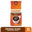 Café moulu Dunkin' Original Blend, torréfaction moyenne, sac de 12 oz
