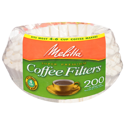 Filtros de café Melitta Super Premium Junior Basket