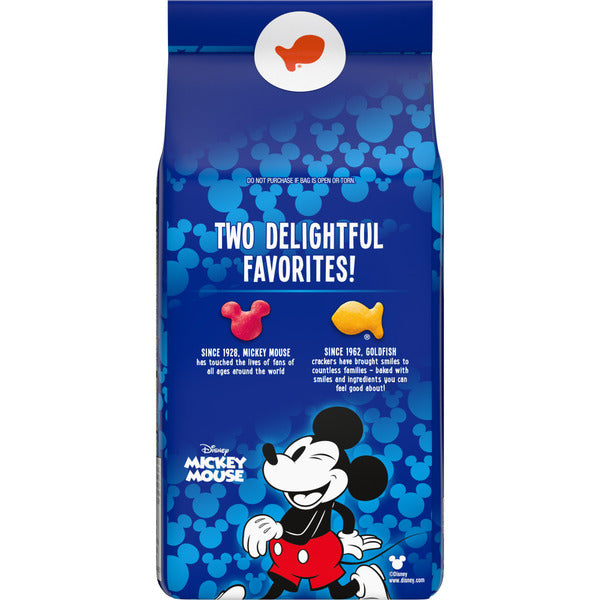 Crackers au cheddar Pepperidge Farm Goldfish Disney Mickey Mouse