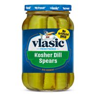 Especias de Pepinillos Kosher Vlasic - Amigables con Keto