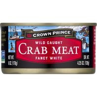 Viande de crabe blanche de luxe Crown Prince