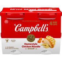 Soupe aux nouilles au poulet Campbell's Homestyle