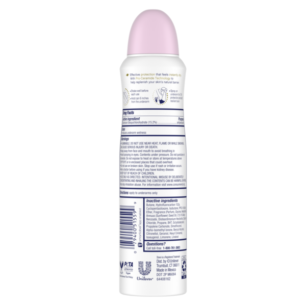 Dove Déodorant Antitranspirant Spray Sec Fleur de Cerisier & Yuzu