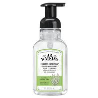 Savon Moussant pour les Mains J.R. Watkins, Aloe et Thé Vert