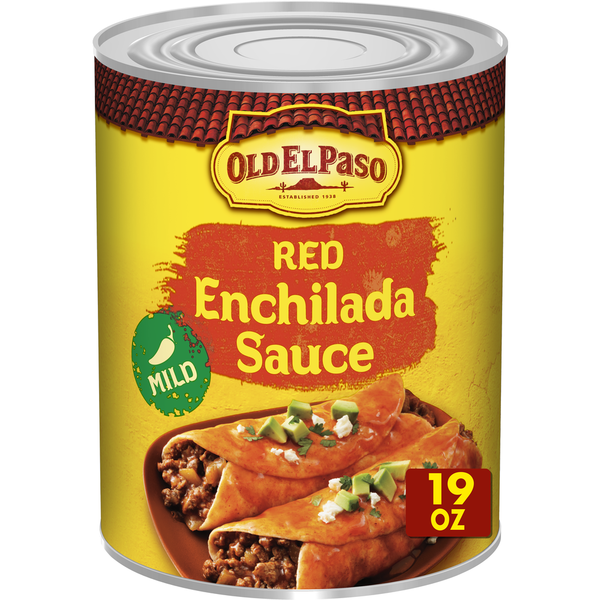 Sauce Enchilada Rouge Douce Old El Paso