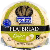 Pan de Cebolla Kontos - Paquete de 5