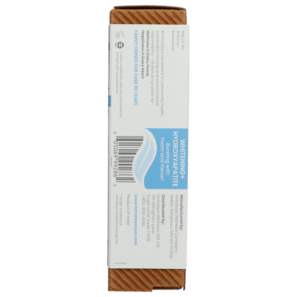 Himalaya Whitening+ Hydroxyapatite Toothpaste - Peppermint