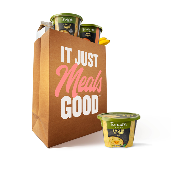 Soupe Brocoli Cheddar de Panera Bread, 2-10 OZ Pack