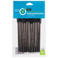 Simply Done Black 1.0mm Medium Point Ballpoint Pen