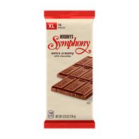 Hershey's SYMPHONY Milk Chocolate XL Bar, 4.25 oz