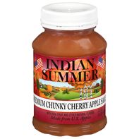 Sauce de pomme cerise épaisse premium Indian Summer