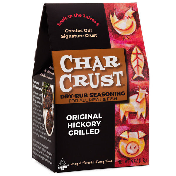 Char Crust Original Hickory Grilled Dry Rub Seasoning