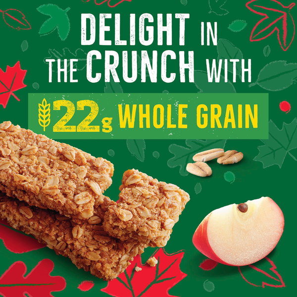 Barres de granola croquantes Nature Valley au goût de pomme