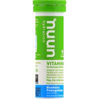 Nuun Vitamins, Tabletas, Arándano Granate