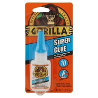 Gorilla Super Glue - Adhesivo Fuerte y Versátil