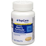 Suplemento Multivitamínico y Multimineral para Hombres de TopCare