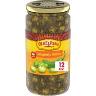 Old El Paso Hot Pickled Jalapeño Slices