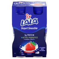 Batido de Yogur de Fresa LALA
