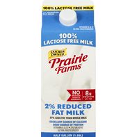 Lait 100 % sans lactose Prairie Farms