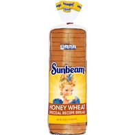 Sunbeam Honey Wheat Bread
