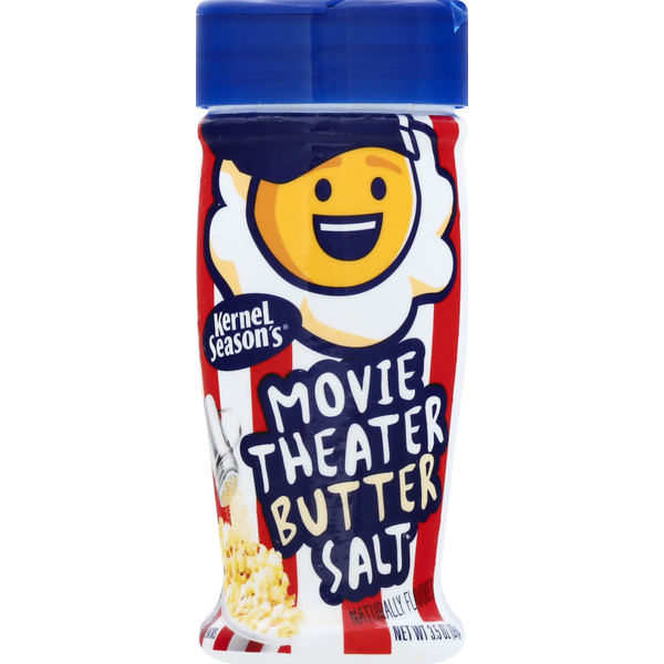 Kernel Season's Salt - Movie Theater Butter Flavor