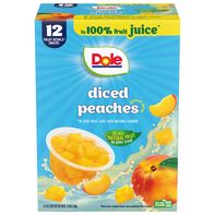 Coupes de fruits Dole en jus de fruits 100 %