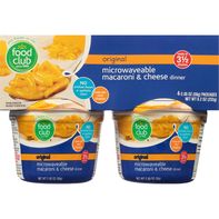Cena de Macarrones con Queso Original Food Club