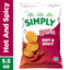 Ruffles Papas Fritas Picantes