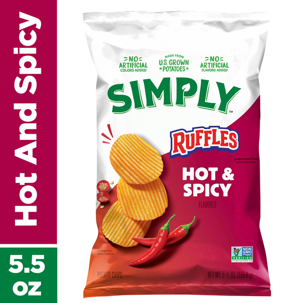 Ruffles Papas Fritas Picantes