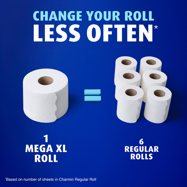 Charmin Ultra Soft Toilet Paper - Mega XL Rolls
