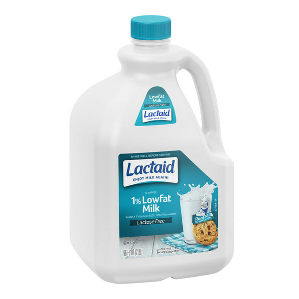 Lait sans lactose Lactaid faible en matières grasses