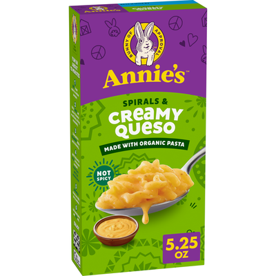 Tortitas de Pasta en Espiral de Annie con Queso Cremoso