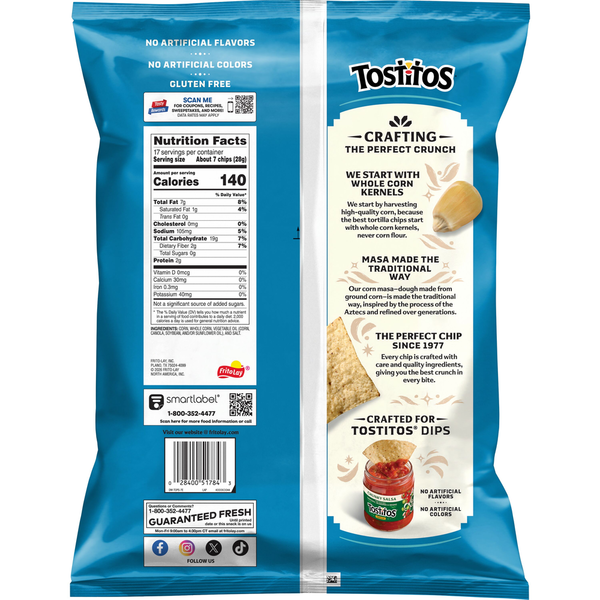 Tostitos Estilo Restaurante Tortilla Chips