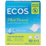 Ecos Plant Powered Free & Clear Laundry Detergent