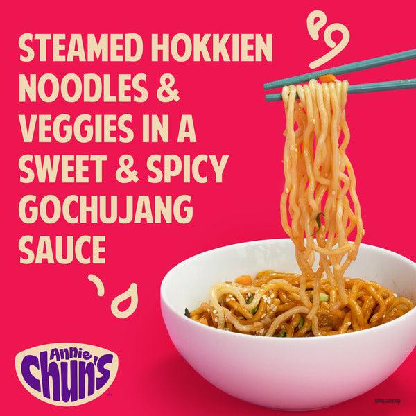 Bol de nouilles au chili doux d'Annie Chun